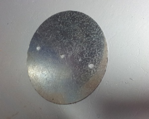 Closer butterfly for funnel Ø114